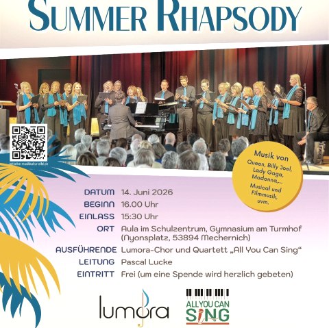 Summer Rhapsody, &copy; &copy; Initiative Musikkultur Eifel e.V.