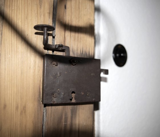 T&uuml;r zum Schlafzimmer, &copy; Nordeifel Tourismus GmbH & K.J.W