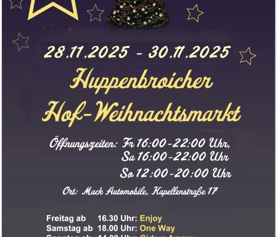Huppenbroicher Hof-Weihnachtsmarkt