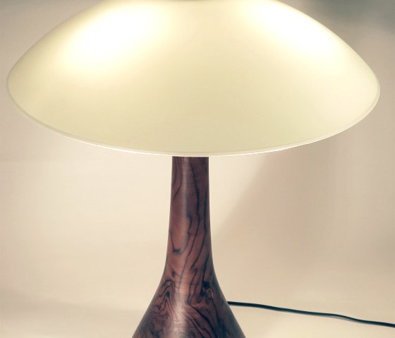 Lampe Walnuss, &copy; Bernd Schmidt