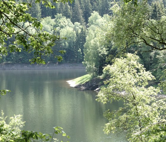 Kalltalsperre, &copy; Eifel heimisch