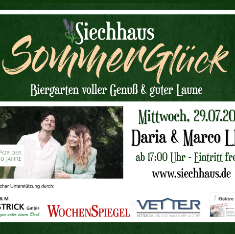 Daria & Marco im Siechhaus, &copy; Siechhaus
