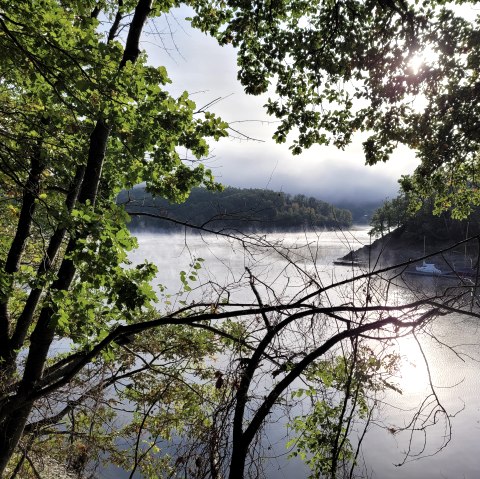 Ausblick auf den Rursee, &copy; Rursee-Touristik GmbH, Sabine van Havere