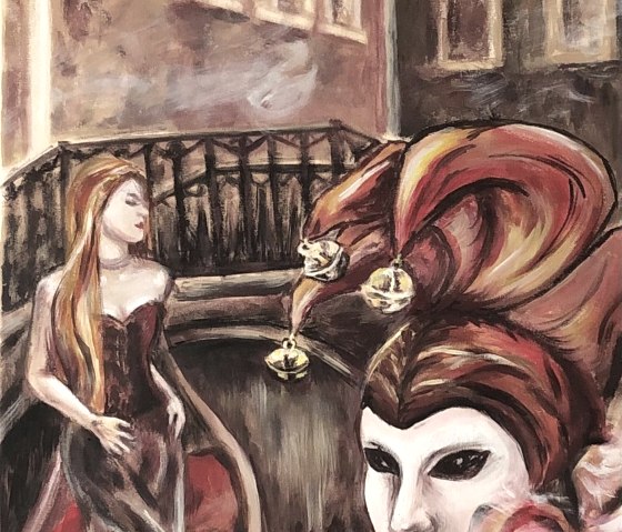Gemälde von Galina Belan, © Galina Belan