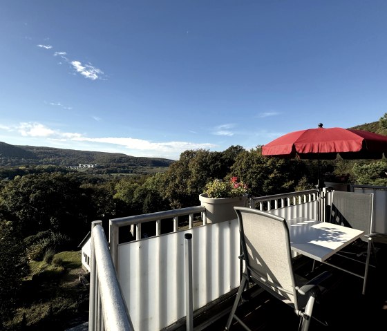 Balkon mit Weitblick, &copy; Rureifel-Tourismus e.V.