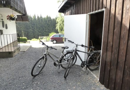 Fahrradgarage