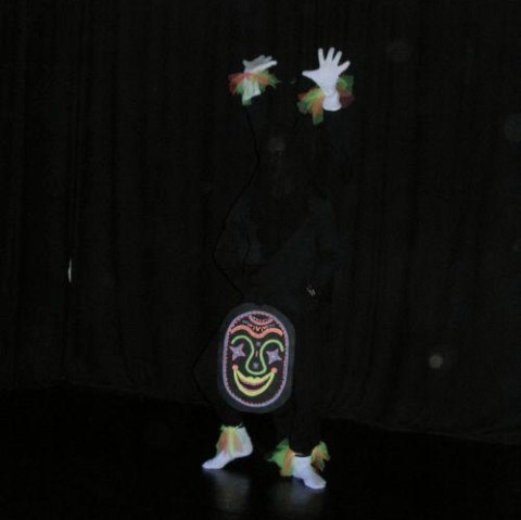 Black light theater, © Naturzentrum Eifel