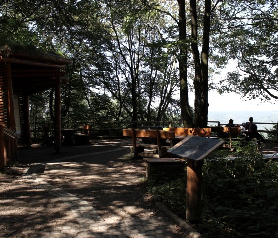 Barrierefreier Zuweg zur Hirschley, &copy; Rureifel-Tourismus e.V.