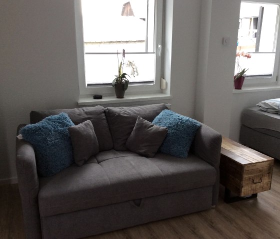 Wohnbereich, &copy; Nordeifel Tourismus GmbH & Fewo Eifeler Edelsteine Aquamarin