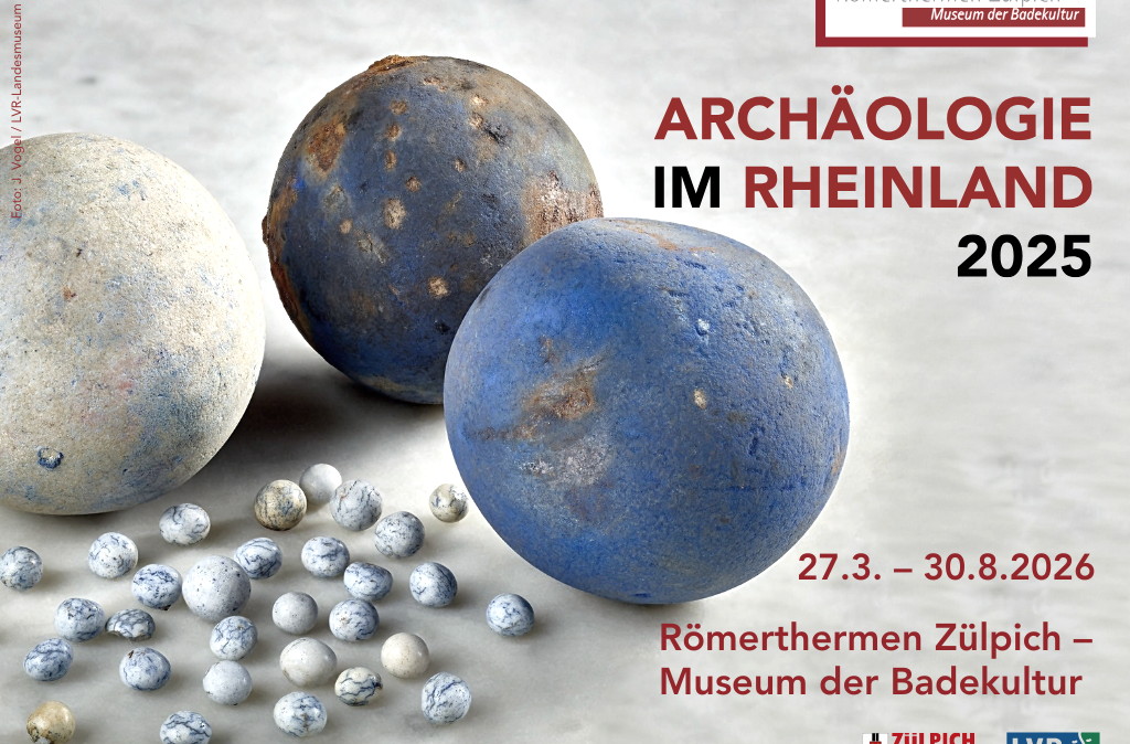 Mahlkugeln einer Ultramarinfabrik, Stadt Duisburg, &copy; LVR-Landesmuseum Bonn - J. Vogel