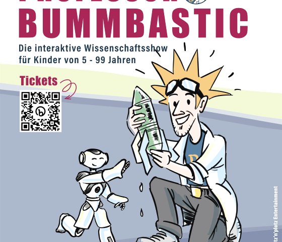 Professor Bummbastic, © Hotz'n'plotz Entertainment GmbH