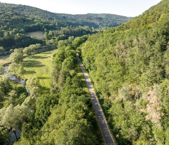 Ahr-Radweg zwischen Antweiler und Fuchshofen, © Eifel Tourismus GmbH, D. Ketz