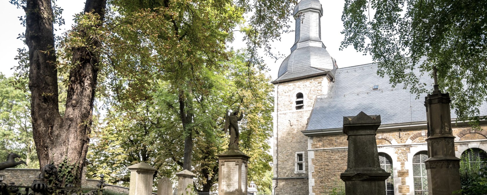 Finkenbergkirche, &copy; Kupferstadt Stolberg, Dominik Ketz