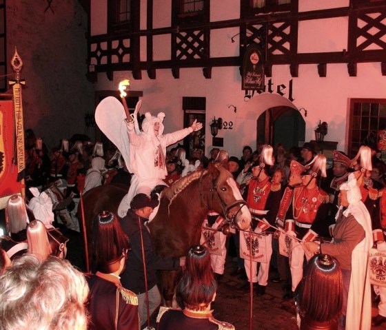 Geist zu Pferd, &copy; Gemeinde Blankenheim