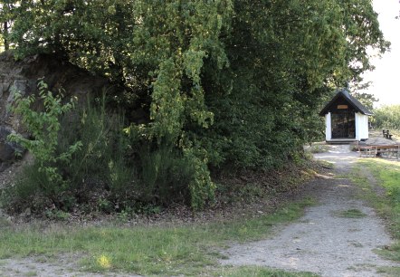 Auf dem Weg zur Waldkapelle, © Rureifel-Tourismus e.V.