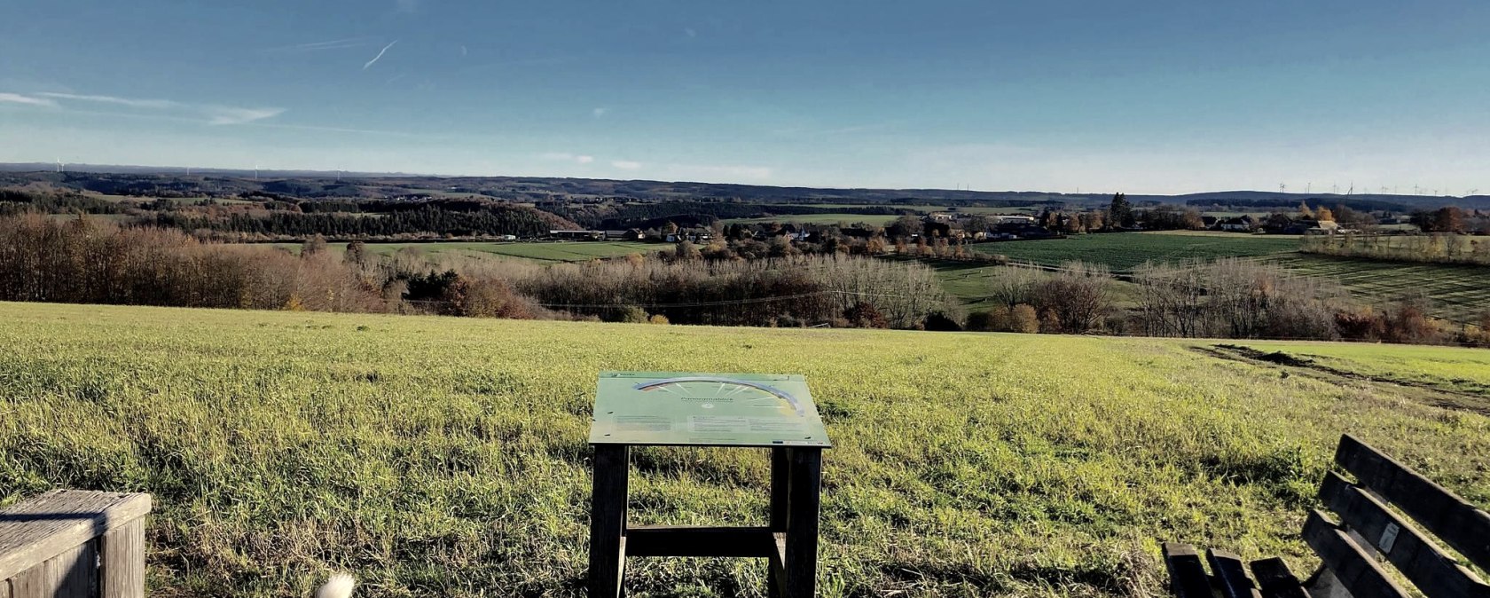 Eifelblick "Panoramablick", &copy; Silke mit Yuna&Yomi Komoot