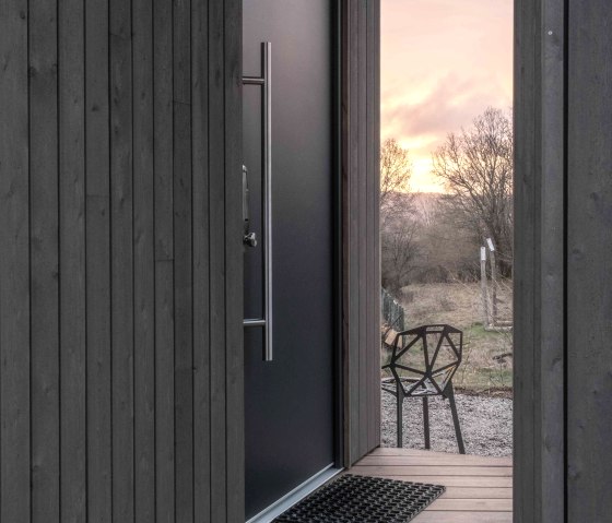 Eingangsbereich Cabin Stars