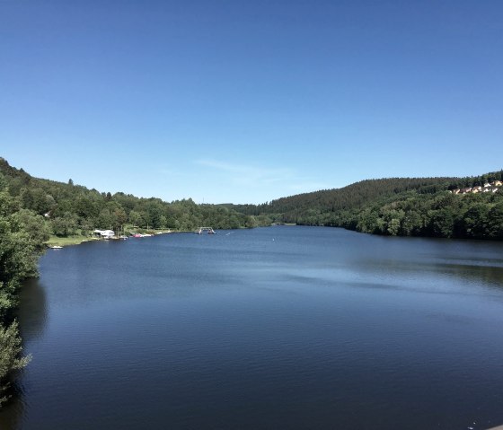 Kronenburg bathing lake 2000m away, © Nordeifel Tourismus GmbH & Ferienwphnung Auszeit