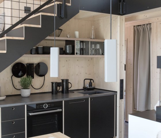 K&uuml;chenzeile 4er Cabin Cozy