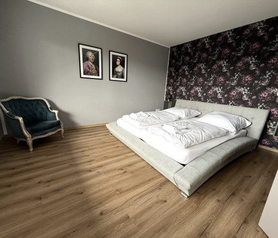 Haus Panoramablick Ferienwohnung 2 - Schlafzimmer