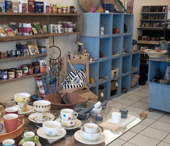 Caf&eacute; innen, &copy; FairZ&uuml;lpich