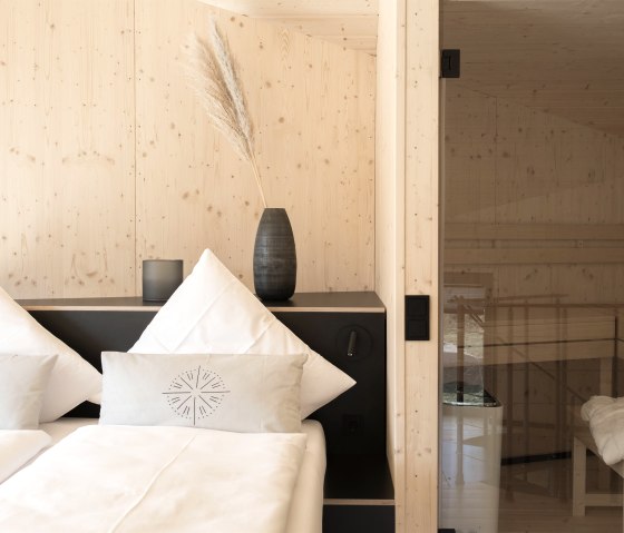 Schlafbereich 2er Cabin Cozy