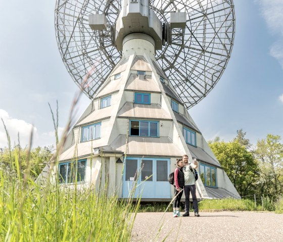 Astropeiler Stockert, © Eifel Tourismus GmbH - AR shapefruit AG