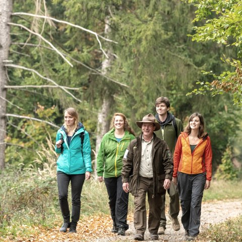 Ranger tour, © D. Ketz