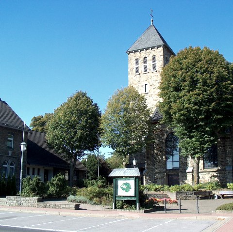 Kirche in Kesternich, &copy; Rursee-Touristik GmbH