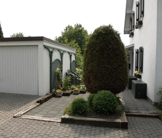 Eingangsbereich Ferienwohnung, &copy; Ferienwohnung Buch uns
