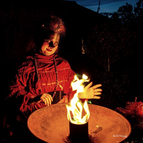 Hexennacht auf Burg Satzvey, &copy; Katharina Sold