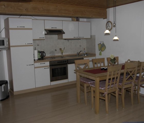 Kitchen in the Swallow's Nest, © Nordeifel Tourismus GmbH & Pünderhof