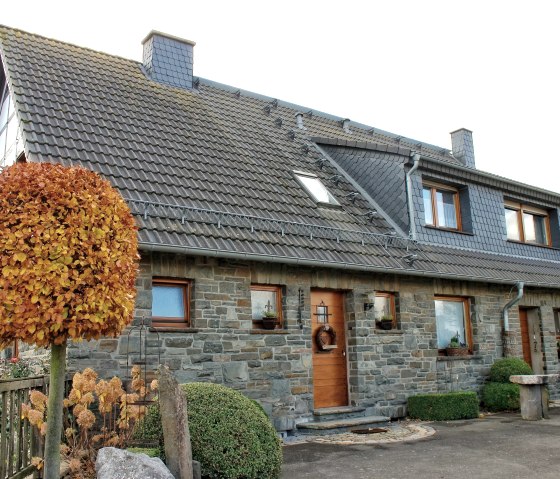 Exterior view of vacation home, © Rureifel-Tourismus e.V.