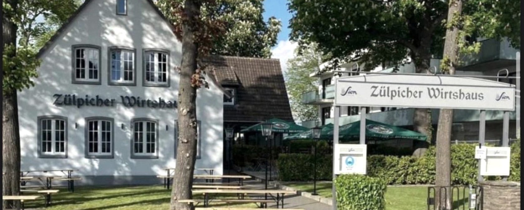 Außenbereich, © Zülpicher Wirtshaus