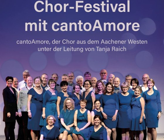 Choir festival with cantoAmore, © Kulturkreis der Gemeinde Roetgen e.V.