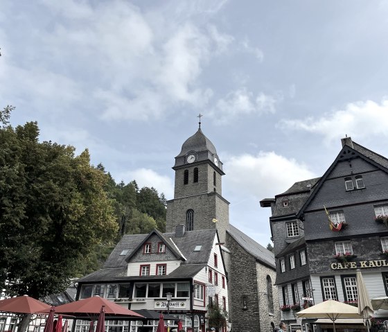 Blick auf den Turm der Aukriche, &copy; Monschauer Land Touristik e.V.