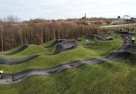 Pumptrack, &copy; Gem. Weilerswist