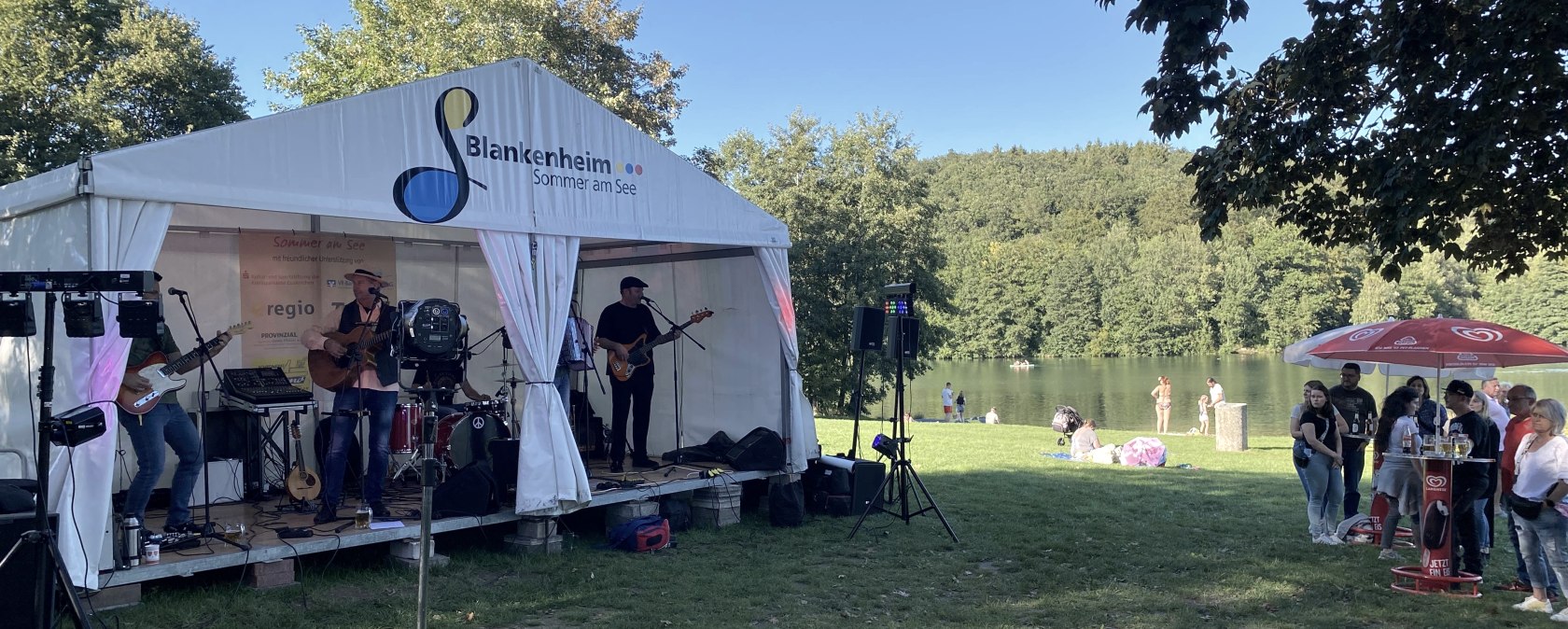 Sommer am Freilinger See, © Gemeinde Blankenheim