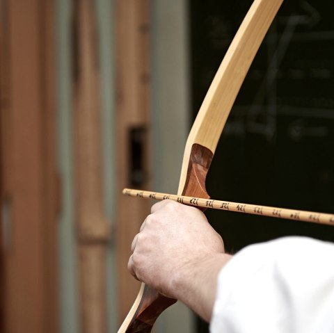 Bogenbauwerkstatt, &copy; Devid H&ouml;rnchen