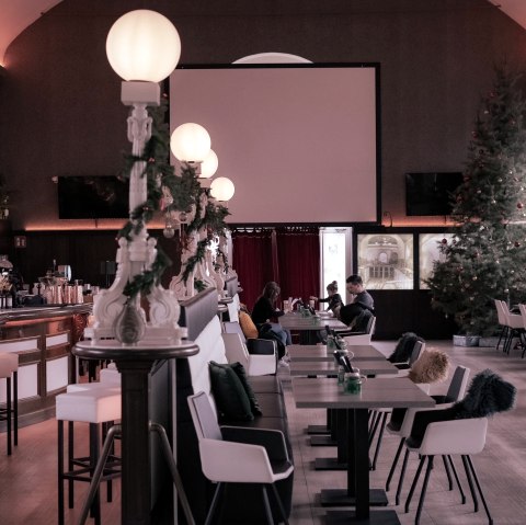 Turnhalle Innenraum, © Steffanie Reichert