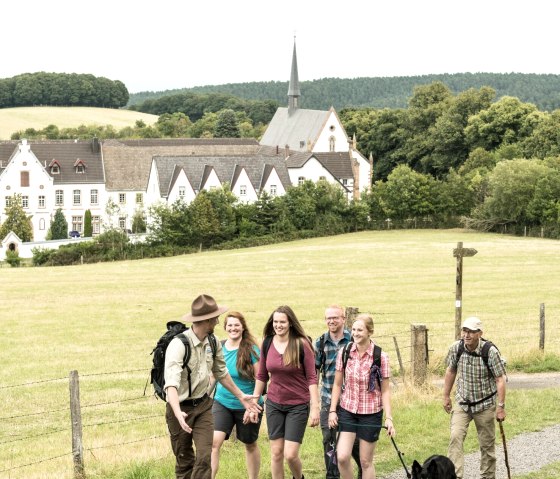 Rangertour Kloster Mariawald, © D. Ketz