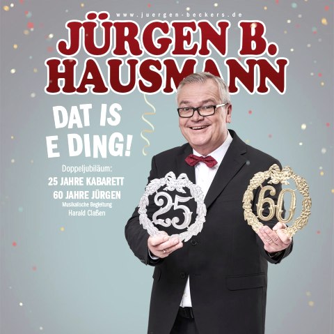 J&uuml;rgen B. Hausmann, &copy; Guido Schr&ouml;der