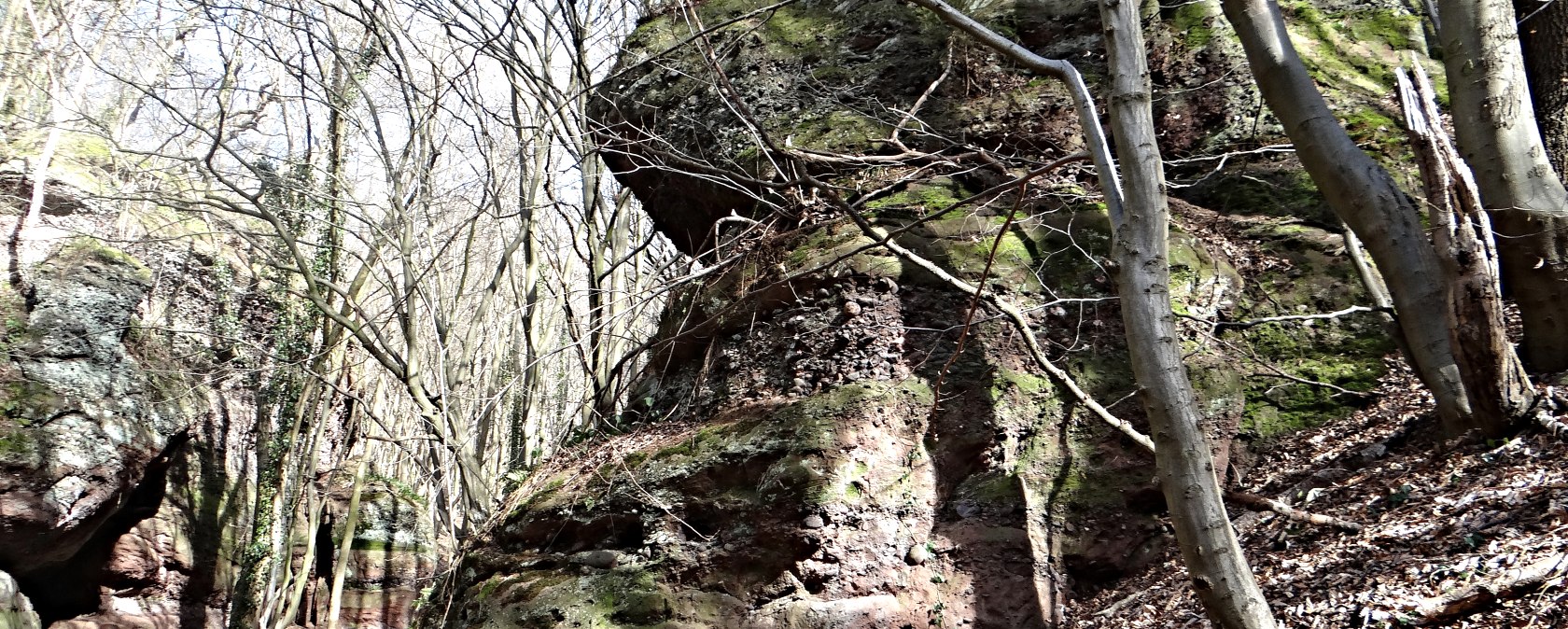 Here you can find the devil's footstep, © Karl-Heinz Rosenzweig, Der-eifelyeti.de, © Der-eifelyeti.de