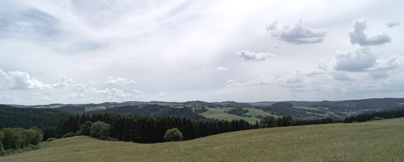 Ausblick vom Bleiberg, © NeT