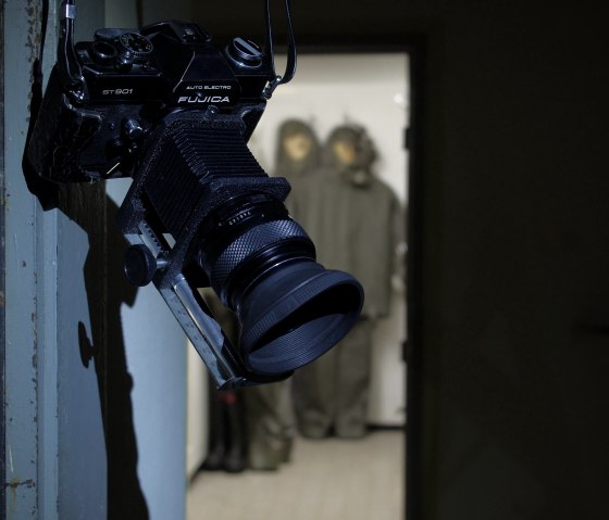 Fototag im Bunker, &copy; Ausweichsitz NRW