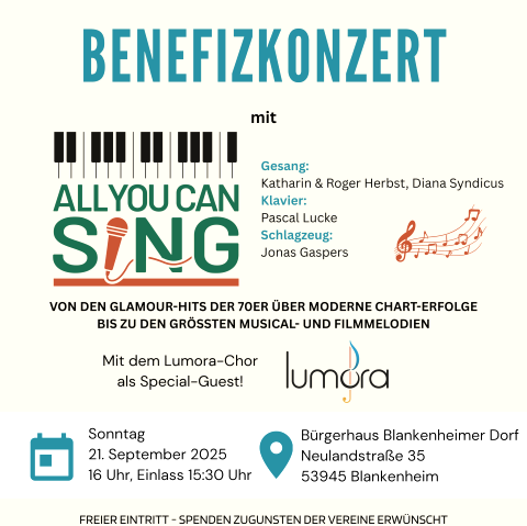 Veranstaltungsplakat, © Bürgerverein Blankenheimer Dorf e.V.
