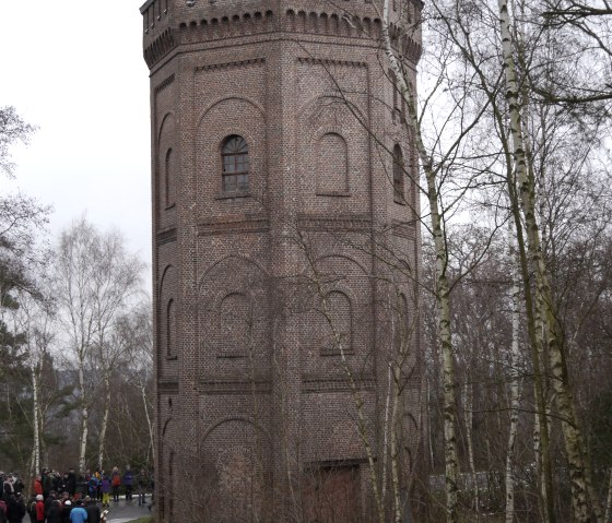 Silvesterwanderung im Bergschadensgebiet, © Bergbaumuseum Mechernich / W.Krämer