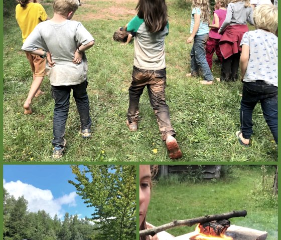 Wilderness camp, &copy; wildnistraining.de