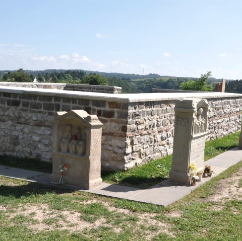 Fr&uuml;hlingsbesuch bei den Matronen, &copy; Eifelgemeinde Nettersheim