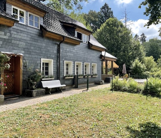 Ferienhaus M&uuml;hlenley -  Au&szlig;enansicht